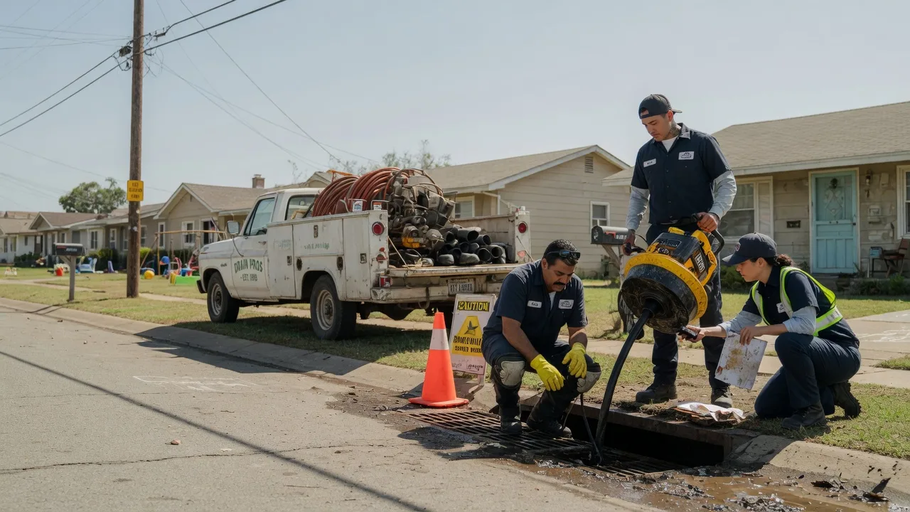 Drain Cleaning in Oxford, PA near me